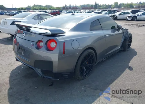 2012 Nissan Gt-R Premium from USA, damaged, VIN JN1AR5EF4CM250278